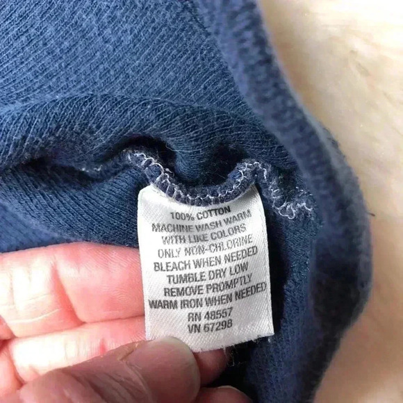 High Sierra Blue, Grey, & Orange Sweatshirt Sz 4T - Picture 8 of 16